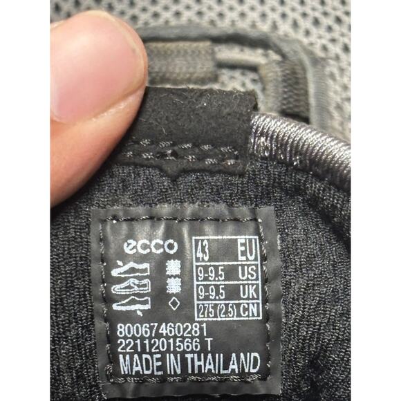 ECCO Biom 2.0 Low Breathru Athletic Shoes Mens US Gray 9-9.5 main image 4